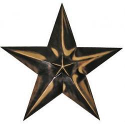 Bronze Star Plaque 