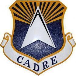 CADRE Crest Plaque 