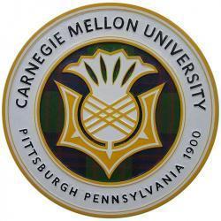 Carnegie Mello University Seal Plaque