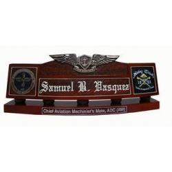 Chief Aviation Machinist Desk Nameplate