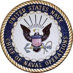 Chief of Naval Operations Seal Plaque