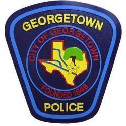 City of Georgetown Police Department Patch Plaque