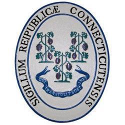 Connecticut State Seal Plaque