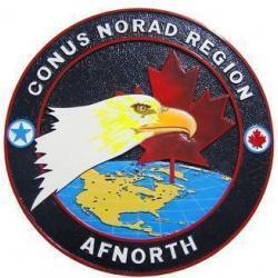 Conus Norad Seal Plaque 