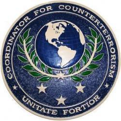 Coordinator For Counterterrorism Seal Plaque