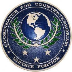 Coordinator For Counterterrorism Seal Plaque 