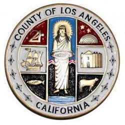 County of Los Angeles Seal Plaque