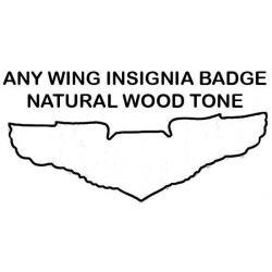 Custom Wing Standard Size Natural Finish