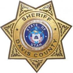 Davis County Sheriff Badge Plaque