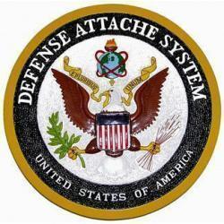 Defense Attache System Seal Plaque