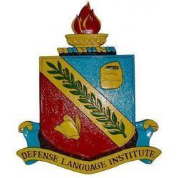 Defense Language Institute Crest Plaque