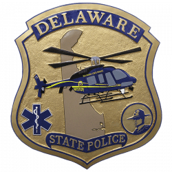 Delaware State Police Badge 