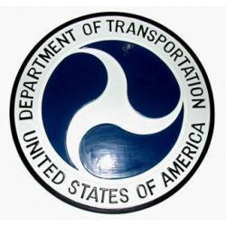 Department of Transport Seal Plaque 