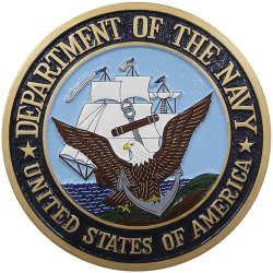 Department of the Navy Plaque