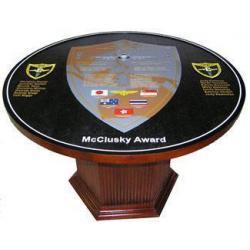 Deployment Plaque Table