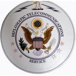 Diplomatic Telecommunications Service Seal