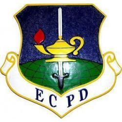 ECPD Crest Plaque