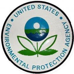 EPA Enviromental Protection Agency Seal Plaque