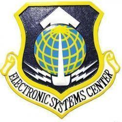 Electronic Systems Center Plaque 