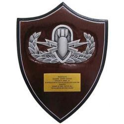 Explosive Ordnance Disposal Presentation Plaque