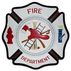 Firefighter Emblem Plaque