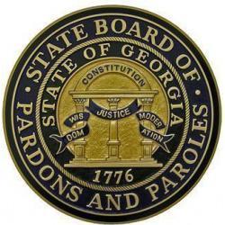 Georgia State Board of Pardons and Paroles Seal Plaque