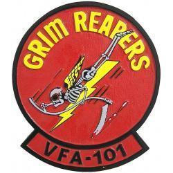 Grim Reapers VFA 101 Plaque 