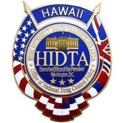 HIDTA Seal Plaque 