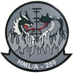 HMLA 269 Seal Plaque