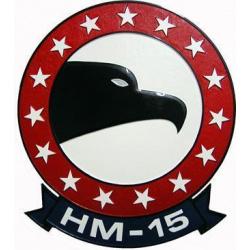 HM 15 Plaque