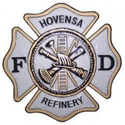 Hovensa Fire Department Seal Plaque