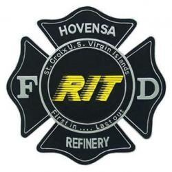 Hovensa RIT Seal Plaque 