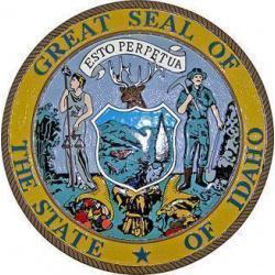 Idaho State Seal Plaque