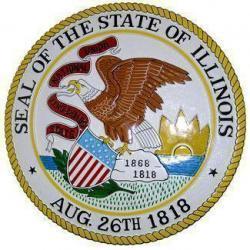Illinois State Seal Plaque
