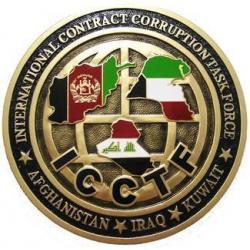 International Contract Corruption Task Force Seal
