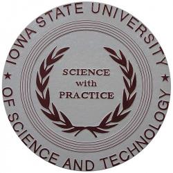 Iowa State University Plaque