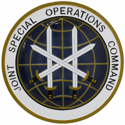 Joint Special Operations Command Seal Plaque