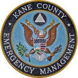 Kane County Emergency Services Plaque