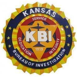 Kansas Bureau of Investigation KBI Seal Plaque