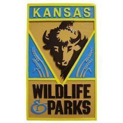 Kansas Wildlife Parks Seal Plaque 