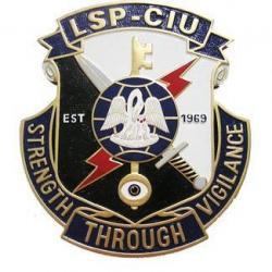 LSP CIU Seal Plaque