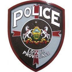 Lower Providence PD Patch Plaque 