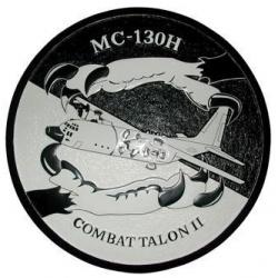 MC-130H Squadron Plaque 