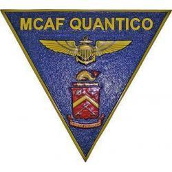 MCAF Quantico Patch Plaque 