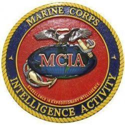 MCIA Seal Plaque 