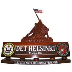 MSG Detachment Helsinki Nameplate 