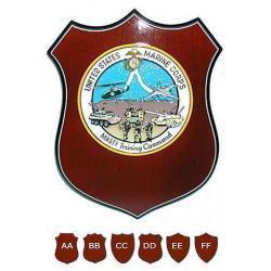 Marine Corps Plaque Custom Made