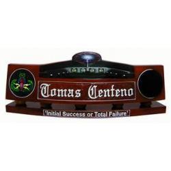 Marine Custom Design Desk Nameplate