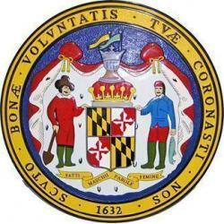 Maryland State Seal Plaque 