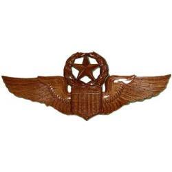 Master Aviator Badge Plaque